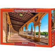 CASTORLAND Puzzle Spanish Square, Seville 1000 pieces - Jigsaw Puzzle
