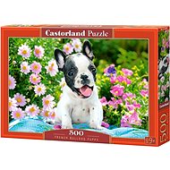 CASTORLAND French Bulldog Puppy Puzzle 500 pieces - Jigsaw Puzzle