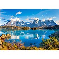 CASTORLAND Puzzle Torres Del Paine, Patagonia, Chile 500 pieces - Jigsaw Puzzle