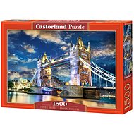 CASTORLAND Puzzle Tower Bridge, London 1500 pieces - Jigsaw Puzzle