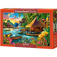 CASTORLAND Tropical Island Puzzle 1000 pieces - Jigsaw Puzzle