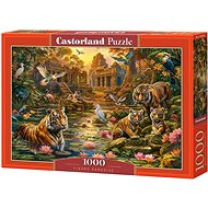 CASTORLAND Tiger Paradise Puzzle 1000 pieces - Jigsaw Puzzle