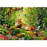 CASTORLAND Tiger Majesty Puzzle 500 pieces - Jigsaw Puzzle