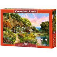 CASTORLAND Puzzle Country cottage 1500 pieces - Jigsaw Puzzle