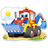 CASTORLAND Puzzle Happy Digger MAXI 12 pieces - Jigsaw Puzzle