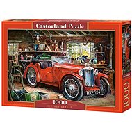 CASTORLAND Puzzle Veteran in the garage 1000 pieces - Jigsaw Puzzle