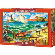 CASTORLAND Puzzle Weekend by the Sea 1000 pieces - Jigsaw Puzzle