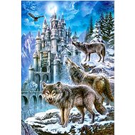 CASTORLAND Puzzle Wolves at the castle 1500 pieces - Jigsaw Puzzle