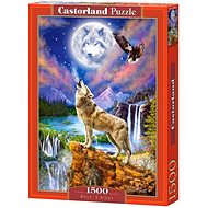 CASTORLAND Wolf Night Puzzle 1500 pieces - Jigsaw Puzzle