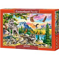 CASTORLAND Puzzle Wolf family 1000 pieces - Jigsaw Puzzle