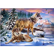 CASTORLAND Puzzle Wolf Country 500 pieces - Jigsaw Puzzle