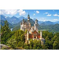 CASTORLAND Puzzle View of Neuschwanstein Castle 500 pieces - Jigsaw Puzzle
