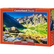 CASTORLAND Puzzle Sunrise at Morskie Oko Lake 1500 pieces - Jigsaw Puzzle