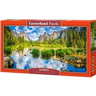 CASTORLAND Puzzle Yosemite Valley, USA 4000 pieces - Jigsaw Puzzle