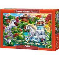 CASTORLAND Unicorn Garden Puzzle 1500 pieces - Jigsaw Puzzle