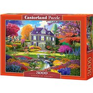 CASTORLAND Puzzle Garden of Dreams 3000 pieces - Jigsaw Puzzle
