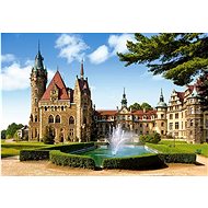 CASTORLAND Puzzle Moszna Castle, Poland 1500 pieces - Jigsaw Puzzle