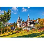 CASTORLAND Puzzle Peles Castle, Romania 500 pieces - Jigsaw Puzzle