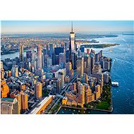 CASTORLAND Puzzle Sunset over Manhattan 500 pieces - Jigsaw Puzzle