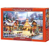 CASTORLAND Puzzle Snowy Christmas Village 1500 pieces - Jigsaw Puzzle