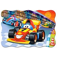 CASTORLAND Puzzle Races MAXI 20 pieces - Jigsaw Puzzle