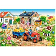CASTORLAND Puzzle Farm Life MAXI 40 pieces - Jigsaw Puzzle