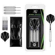 XQ MAX Set - Silver Coated darts 23 g Steel + accessories - Darts