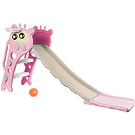 Aga4Kids Slide with handle 120 cm DS3702 Pink - Playground Slide