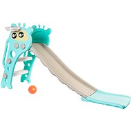 Aga4Kids Slide with handle 120 cm DS3702 Light blue - Playground Slide