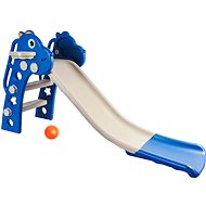 Aga4Kids Slide with handle 130 cm DS3701 Blue - Playground Slide