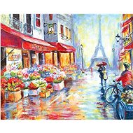 Centrum Malování podle čísel Paris 40 × 50 cm - Painting by Numbers