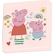 ADC Blackfire Dotzies Peppa Pig - Diamond Painting