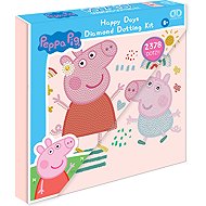 ADC Blackfire Dotzies Set Peppa Pig - Diamond Painting