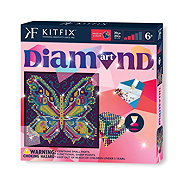 Kitfix Diamond Painting Classic - Butterfly 6+ - Diamond Painting