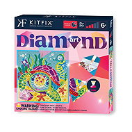 Kitfix Diamond Painting Classic - Turtle 6+ - Diamond Painting