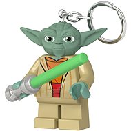 LEGO Star Wars - Yoda with Light Sword - Keychain