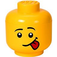 LEGO Úložná hlava Silly – malá - Úložný box