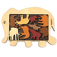 RecentToys Elephant Parade - Brain Teaser