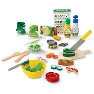 Melissa-Doug Complete Set for Salad Preparation - Toy Kitchen Utensils