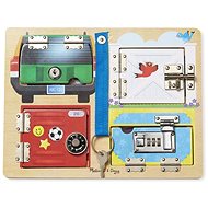 Melissa & Doug Unlocking locks with pictures - Activity Board