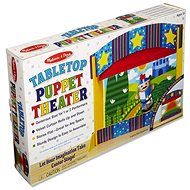 Melissa-Doug Wooden Puppet Theater - Creative Toy
