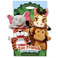 Melissa-Doug Puppets - Zoo - Hand Puppet