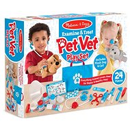 Melissa & Doug Little Vet Set - Kids Doctor Kit
