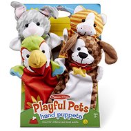 Melissa-Doug Hand Puppets - Pet Animals - Hand Puppet