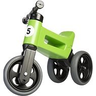 FUNNY WHEELS Rider Sport Laufrad grün 2in1 - Laufrad