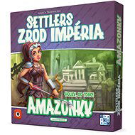 Settlers: Birth of Empire - Amazons - Board Game Expansion
