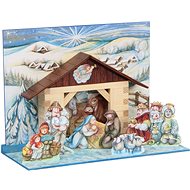 Walachia Baby Jesus in Bethlehem Scene - Building Set
