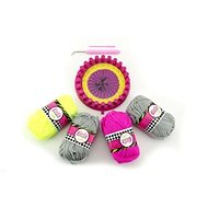 Teddies Loom Set Knitted Scarf - Creative Kit