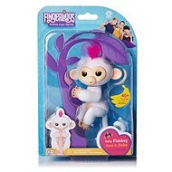 Fingerlings - Sophie Baby Monkey, White - Interactive Toy