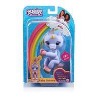 Fingerlings - Unicorn Alika, Purple - Interactive Toy
